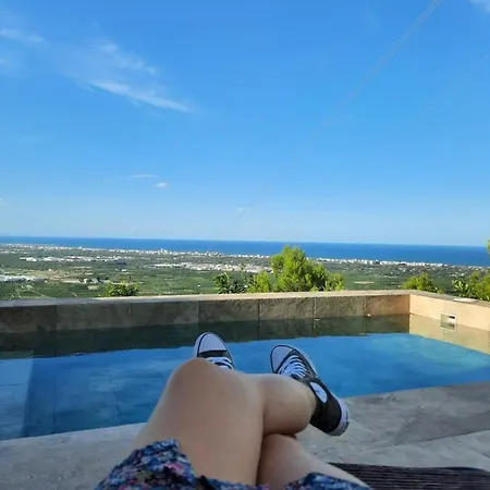 Villa Gaudir La Mar - Casa En Tossal Gros La Font D'en Carros