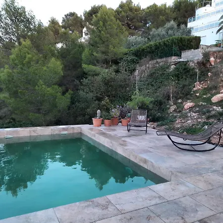 Gaudir La Mar - Casa En Tossal Gros La Font D'en Carros Castillo del Reboller