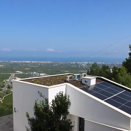 Gaudir La Mar - Casa En Tossal Gros La Font D'en Carros Villa