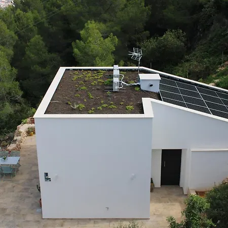 Villa Gaudir La Mar - Casa En Tossal Gros La Font D'en Carros Castillo del Reboller