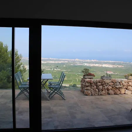Gaudir La Mar - Casa En Tossal Gros La Font D'en Carros Castillo del Reboller