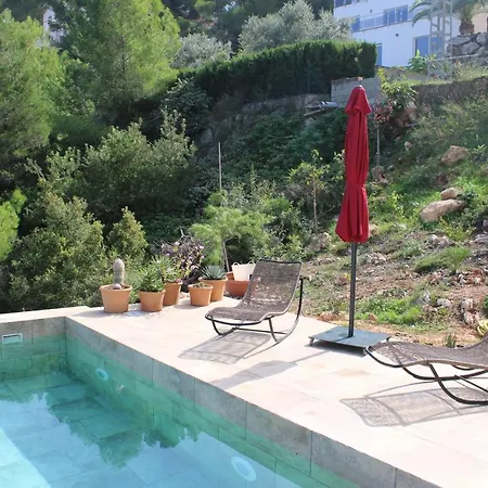Gaudir La Mar - Casa En Tossal Gros La Font D'en Carros Villa Castillo del Reboller