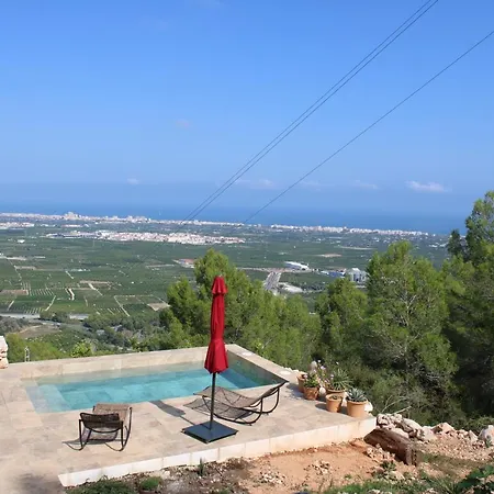 Gaudir La Mar - Casa En Tossal Gros La Font D'en Carros Villa