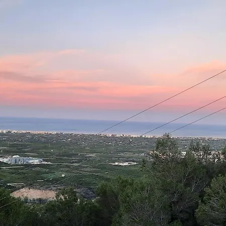 Gaudir La Mar - Casa En Tossal Gros La Font D'en Carros * Castillo del Reboller